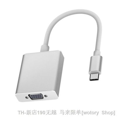 【CW】✑❐✈  1080P Type C USB to 15Pin Cable USB-C 3.1 10Gbps for MacBook Pro/Air Chromebook XPS13 15 950XL