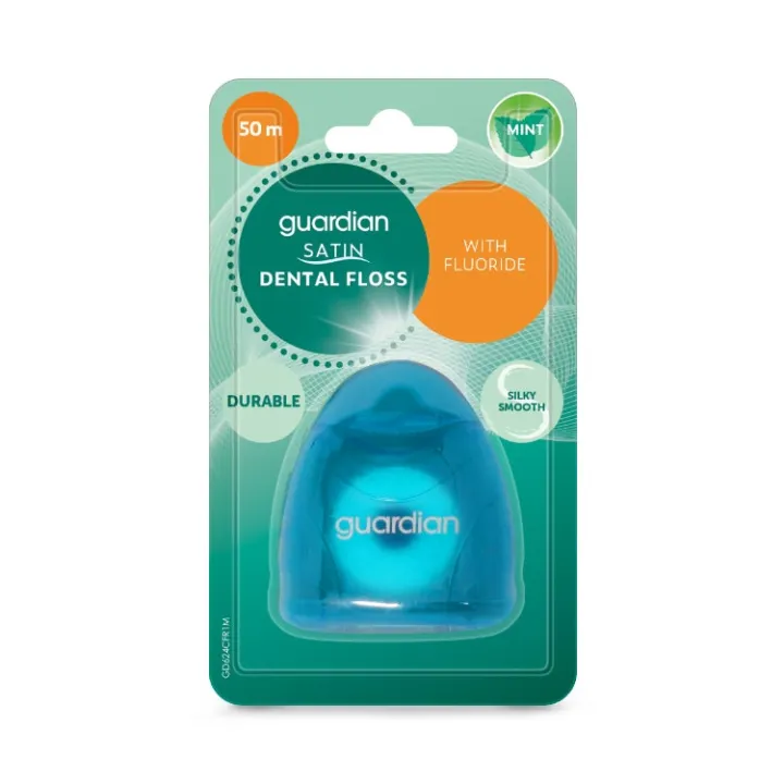 Guardian Dental Floss Satin Waxed 50m Lazada