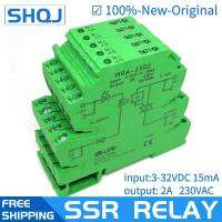 5PCS MRA-23D2 Mini 6.2mm 2A Input: 3-32V DC Solid State Relay Relay Module