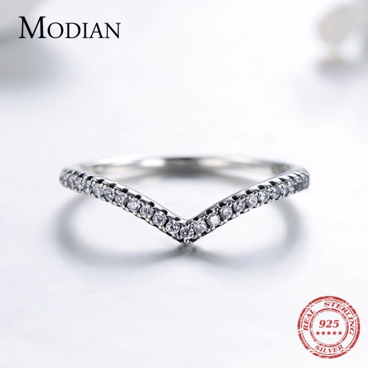 modian-3-style-real-925-sterling-silver-stackable-simple-ring-clear-cz-fashion-jewelry-for-women-couple-gift-rings