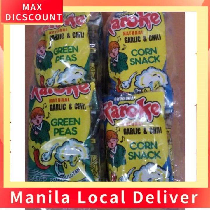 Karaoke (Green Peas/Corn Snack) | Lazada PH