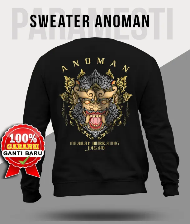 Paramesti Sweater Jawa Wayang Anoman Lazada Indonesia