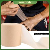 ZOWBRSH 6ซม. 20ม. 7ซม. 27ม. เทปโฟมกีฬา เทปกีฬาสำหรับนักกีฬา Underwrap เทปฟองน้ำสำหรับพันไว้ล่วงหน้า ของใหม่ ไม่มีกาวในตัว โฟมพันแผล ข้อเท้าข้อมือมือเข่า