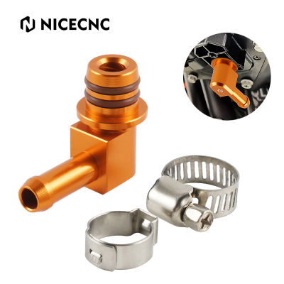 NiceCNC Fuel Spigot For KTM 790 Adventure R 890 Adventure R 2019- CNC Aluminum Motorcycle Accessories Fuel Spigot