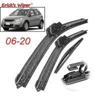 Ericks Wiper Front &amp; Rear Wiper Blades Set Kit For Suzuki SX4 S-Cross 2013 - 2020 Windshield Windscreen Window 26"+14"+10" Water Blades