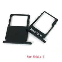 สำหรับ Nokia 2.1 Nokia3 3 3.1 plus ช่องใส่ Dual SD ซิมการ์ดถาด Reader ซ็อกเก็ต-WJJEE SHOP