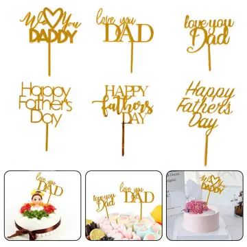 Buy cake best dad design Online With Best Price, Oct 2023 | Shopee Malaysia