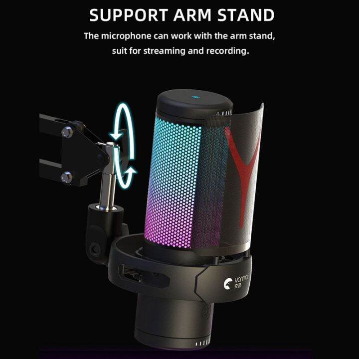 yanmai-rgb-microphone-gaming-mic-fit-for-podcast-recording-studio-streaming-computer-mic