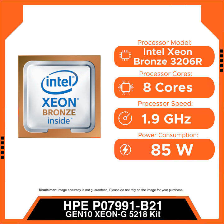 Hewlett Packard Enterprise P15968B21 HPE ProLiant DL360 Gen10 Server