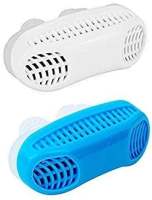 2 in 1 anti snoring &amp; air purifier อุปกรณ์นอนสวมใส่ทางจมูกเพื่อลดอาการนอนกรนและฟอกอากาศ 2 in 1