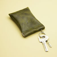 Coin Purse Women Bag Little Bag Keyring Short Bag Card Holder Change Men Bag Long Pocket Key Bag Leather Bag