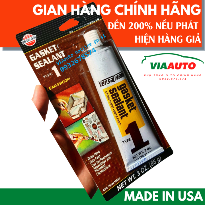 KEO TẠO RON VERSACHEM keo số 1 (85g) (MADE IN U.S.A) www.versachem.usa