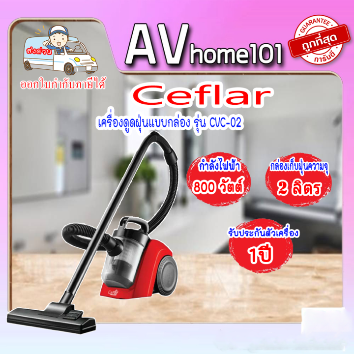 ceflar-เคฟลาร์-เครื่องดูดฝุ่น-cvc-02