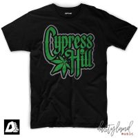 เสื้อยืดโลโก้วง CYPRESS HILL LEAF