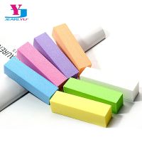 4Pcs/Lot Nail Files Block Buffer Washable Sponge Nagelvijl Nail Supplies For Professionals Nails Accesserious And Care Tools Set