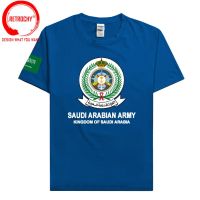 Army Saudi Arabia Saudi Arabian Sa Sau T Shirt Men Tops Short Sleeve Clothes Country Tactical Military Sweatshirt Sports T-Shirt