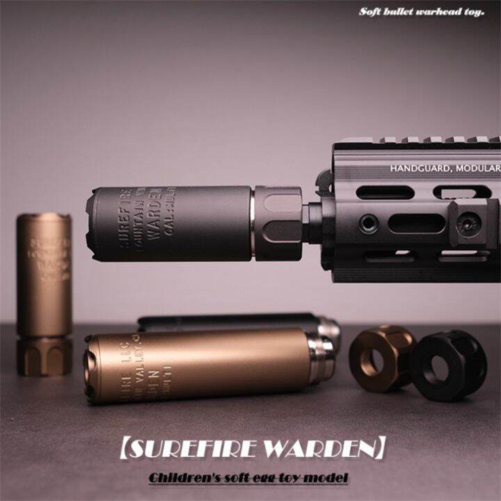 BK/DE SOCOM decorative silencer for 14MM/AEG/M4/JINGJI SLR lettering ...