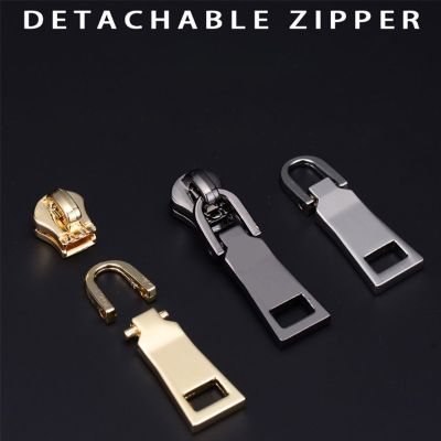 SENG Metal Zipper Fixer Repair Replacement Pullers Kits for Backpack Bags Coat