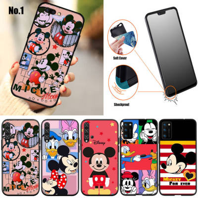 82GNN Mickey Minnie Mouse Cartoon อ่อนนุ่ม High Quality ซิลิโคน TPU Phone เคสโทรศัพท์ ปก หรับ Huawei P10 P20 P30 Pro Lite Y5P Y6 Y6P Y7A Y8P Y9A Y8S Y9S Y7 Y9 Prime