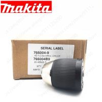 หัวจับเจาะแบบไม่มีกุญแจสำหรับ Makita BDF453 DF457D DDF453 BHP453 DHP453 HP457D 6381D 6391D 8381D 8391D HP457DWE 766004-9