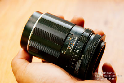 ขายเลนส์มือหมุนPortrait ละลายหลัง งบประหยัด Takumar 135mm F3.5 Serial 4005890 For Nikon DSLR ทุกรุ่น