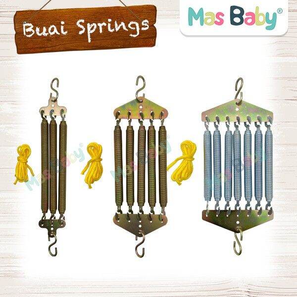 mas-baby-cradle-cot-spring-sarong-hook-net-for-buai-iron-baby-crocodile-buaiyan-swing