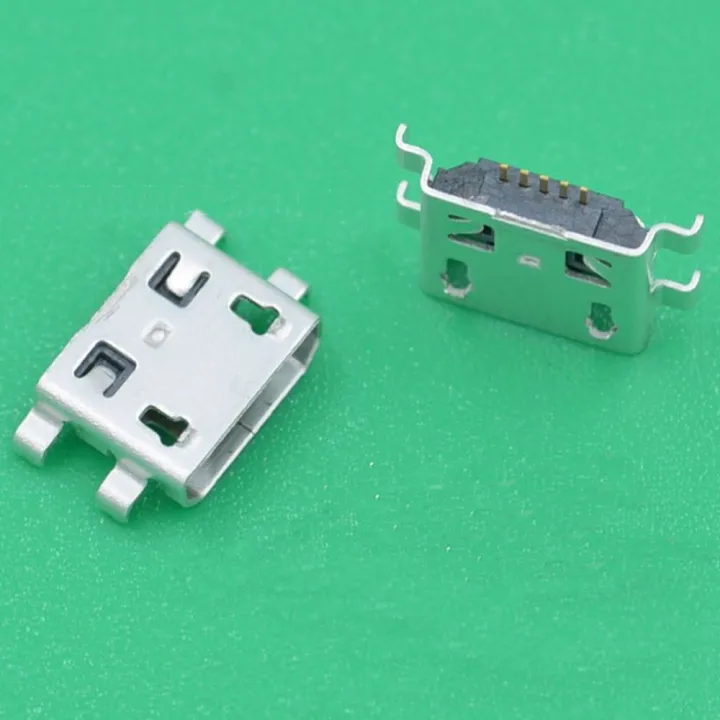 PETIYOUZA 10/20pcs Hot Vertical Type B Female 5 Pin Connector Shen ...