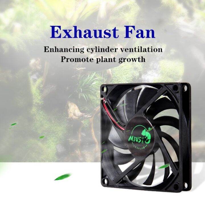 Exhaust Fan Dehumidifier Mini Ventilator Increase Oxygen Machine Fan