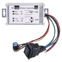 PWM DC Motor Speed Controller DC 9V 12V 24V 48V 60V 20A Reversible Motor Speed Controller Regulator Driver PWM