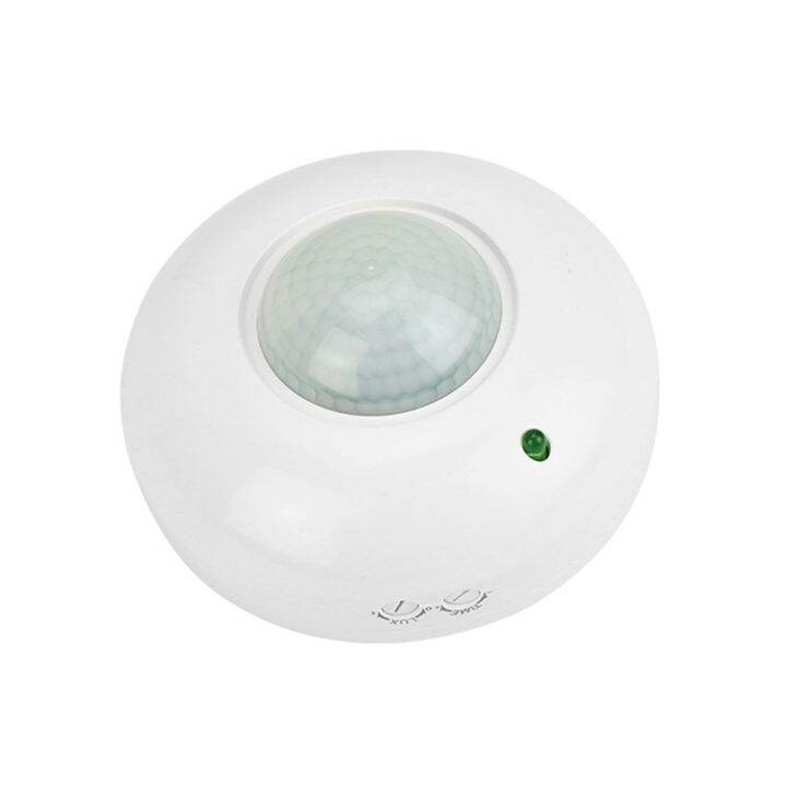 FDYRU 110V240V Light Switch Ceiling Recessed PIR Sensor Motion Sensor