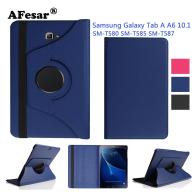 Xoay 360 Ốp Lưng dành cho Samsung Galaxy Tab A 10.1 2016 T580 T585 Đứng thumbnail