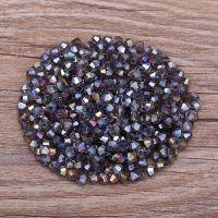 Wholesale lots bicone crystal glass loose Beads Jewelry Making DIY 4mm 100pcspack Please choose like colors