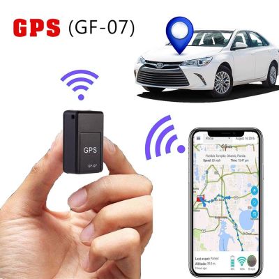 Kids Mini Magnetic GPS Car Tracker Elder GPS Locator Smart Car Tracker Anti-Lost Recording Tracking Device Voice Control