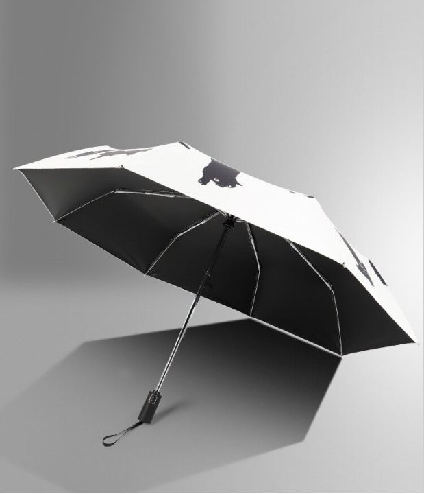 รูปแมวการ์ตูนร่มกันฝน-uv-พับได้3ร่มแบบพับร่มผู้หญิงพับได้-ร่มกันแดดกันฝนกันลมสำหรับเด็ก
