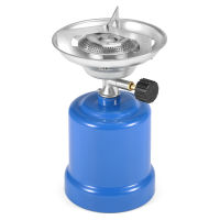 Portable Outdoor Camping Stove 190-g Euro Gas Tank Coffee Stove Adjustable Propane Gas Burner for Fishing Hiking Picnic