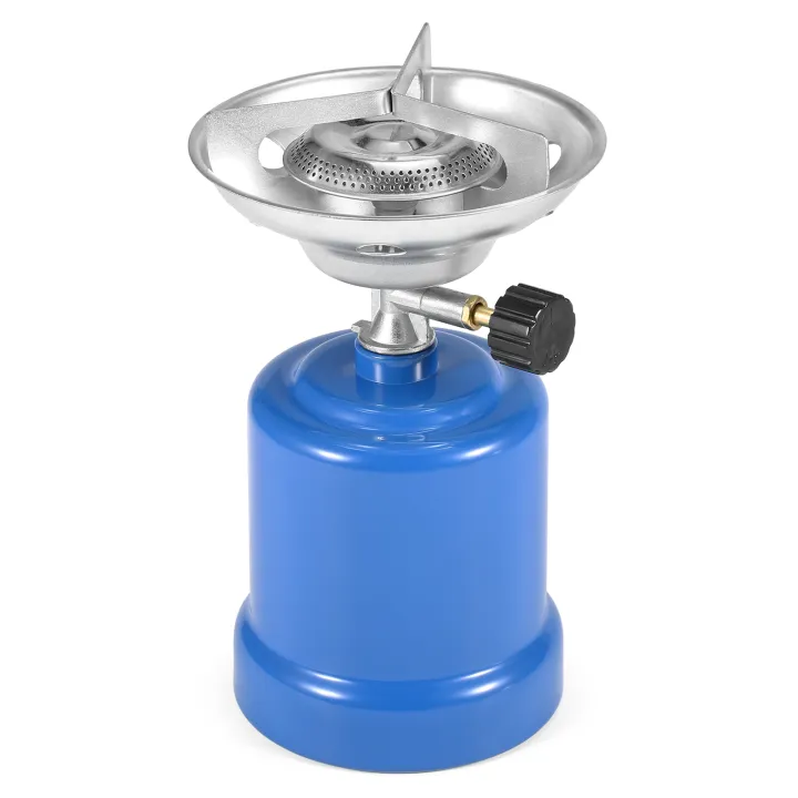 Portable Camping Stove Gas Tank Stove Propane Camp Stove with