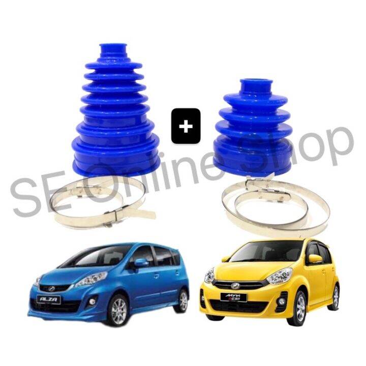 Silicone Drive Shaft Boot Cover Perodua Myvi Lagi Best,Myvi Icon,Alza