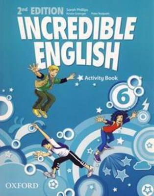 Bundanjai (หนังสือคู่มือเรียนสอบ) Incredible English 2nd ED 6 Activity Book (P)