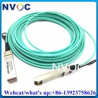 10G AOC 25M Cable10Gbps Active AOC 25Mts Optical Cable SFP Stacking Line Direct Link High Speed Transmission with Cisco/Intel