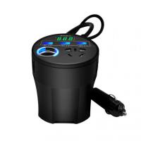 Car Inverter 12V24V To 220V Household Power Converter Multifunctional Car Socket Charger 150W USBType C Fast Charger