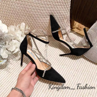 Kingdom_Fashion ร้องเท้าผูหญิง รองเท้าแตะลิ่ม รองเท้าแตะเสริมส้นผู้หญิง รองเท้ารัดส้น สะดวกสบาย อ่อนนุ่ม ความหนาพื้นรองเท้า 2023 ใหม่ B24G036 37Z230912