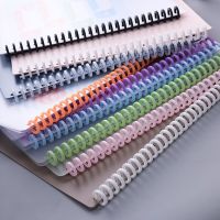 Removable Circles Ring Loose-leaf Paper Book Scrapbook Album Spiral Binder DIY Cut A4 Notebook Binding Clips Detachable Buckle Note Books Pads