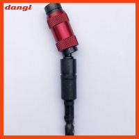 DANGL 1/4 " ฐานสิบหก ดอกไขควงแหวน คันเบ็ดแบบแท่ง แม่เหล็กแบบแม่เหล็ก ส่วนต่อขยายดอกสว่าน มีประโยชน์และดี 91มม. ค่ะ ที่ยึดปลาย สีดำสีดำ