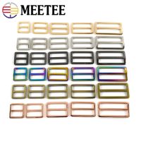 5/10pcs 20-50mm Bags Strap Buckles Metal Slider Tri Glide Adjust Belt Buckle for Webbing Shoes Clothes Leather Part Accessories Bag Accessories