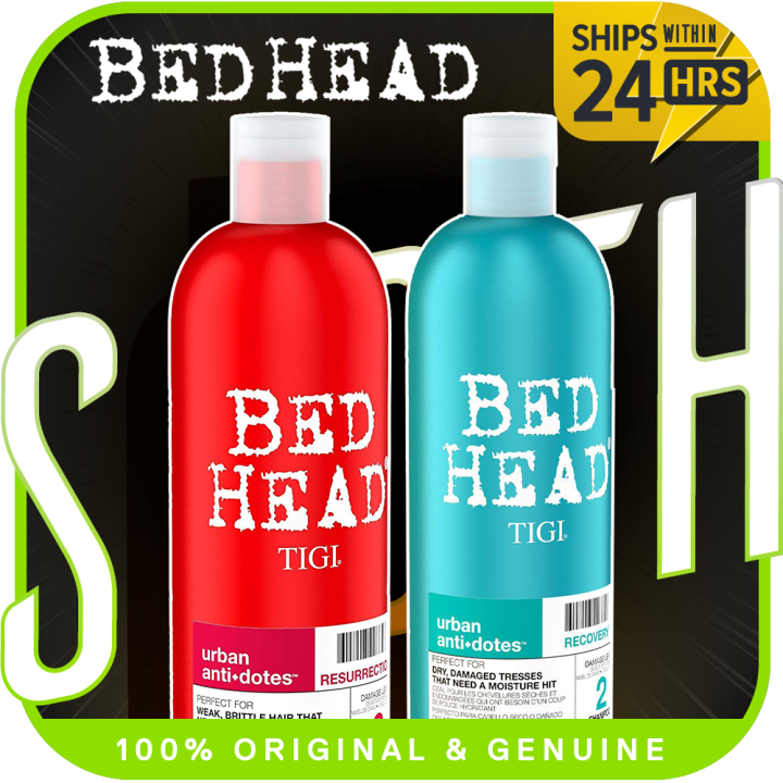 kritiker Bemærkelsesværdig Kunstneriske Bed Head Urban Antidotes Recovery Shampoo / Resurrection Shampoo | 750 ml |  Lazada