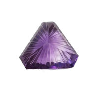 อเมทิสต์ (Amethyst) หินแห่งการบำบัดปัดเป่าสิ่งชั่วร้าย : พลอยธรรมชาติ, หินสีม่วง, อัญมณีประจำราศีกุมภ์ (14 ก.พ. – 13 มี.ค.) / นน. 44.20 ct.