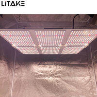 หลอดไฟหรี่แสง Grow LITAKE AC110-277V 6000W 6หัวสำหรับในร่มผักดอกไม้สำหรับ LM301B Samsung