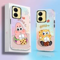 เคส Hp VIVO Y16 Y02 Y02T Y22 Y02S Y12A Y21 Y21S Y33T Y21A Y11 Y20 Y90 Y20S Y20i Y15S Y12S Y95 Y31 Y1S เคสแข็ง V25e Y53S Pro Y91C ไล่ระดับสี