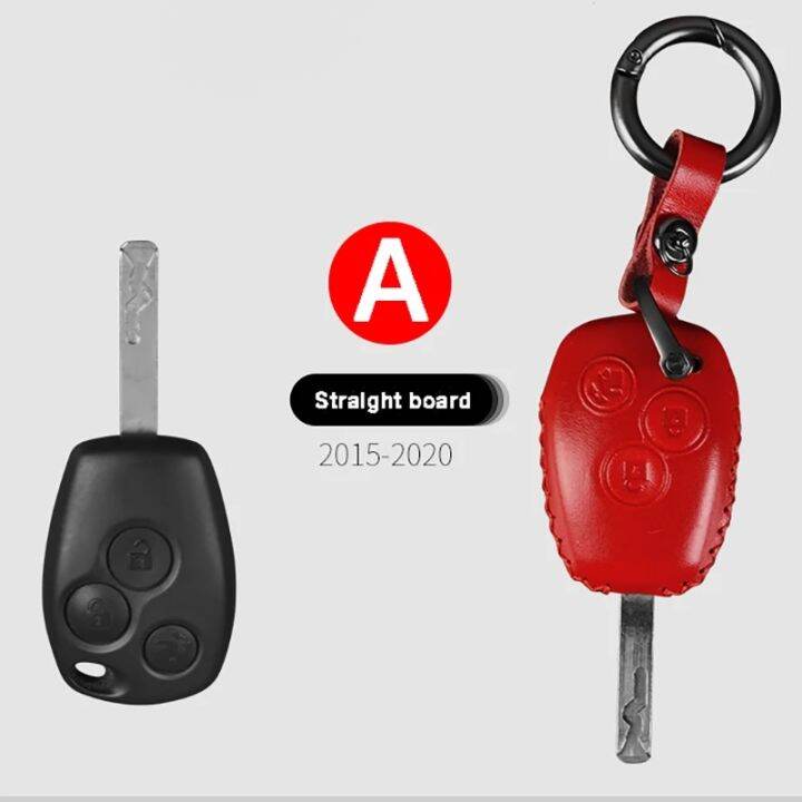 for-smart-fortwo-forfour-453-genuine-leather-car-key-bag-case-cover-remote-key-decoration-car-styling-accessories