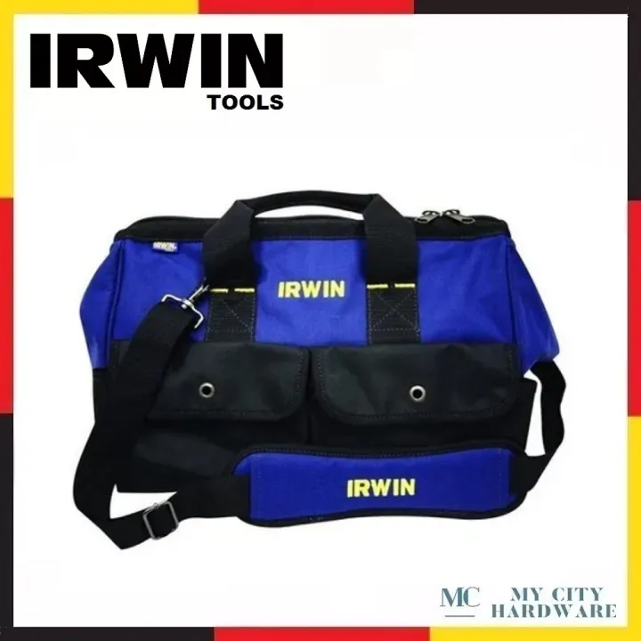 IRWIN 1870406 16'' / 400mm Professional Tool Bag Lazada